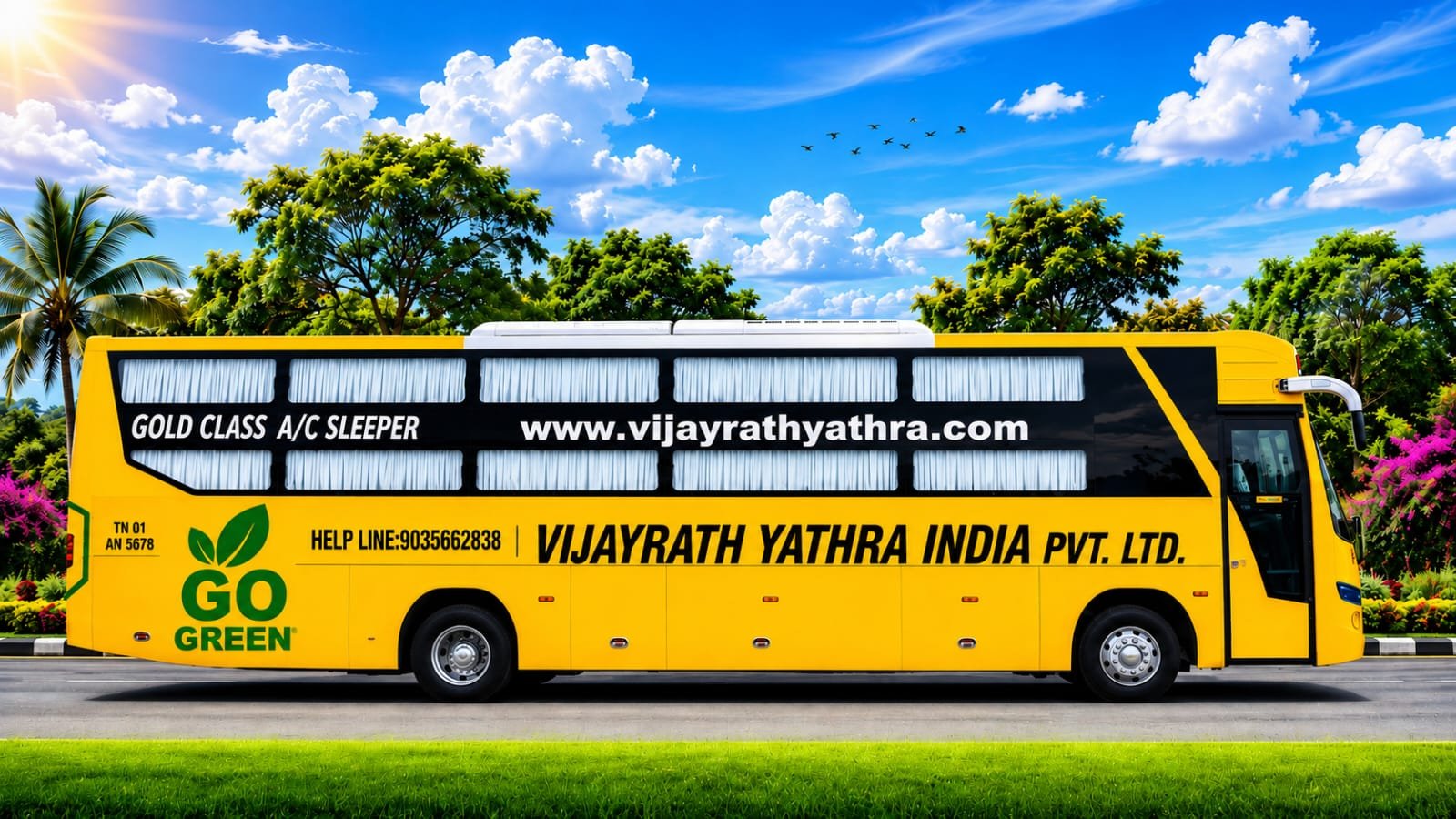Travel in Royal Comfort